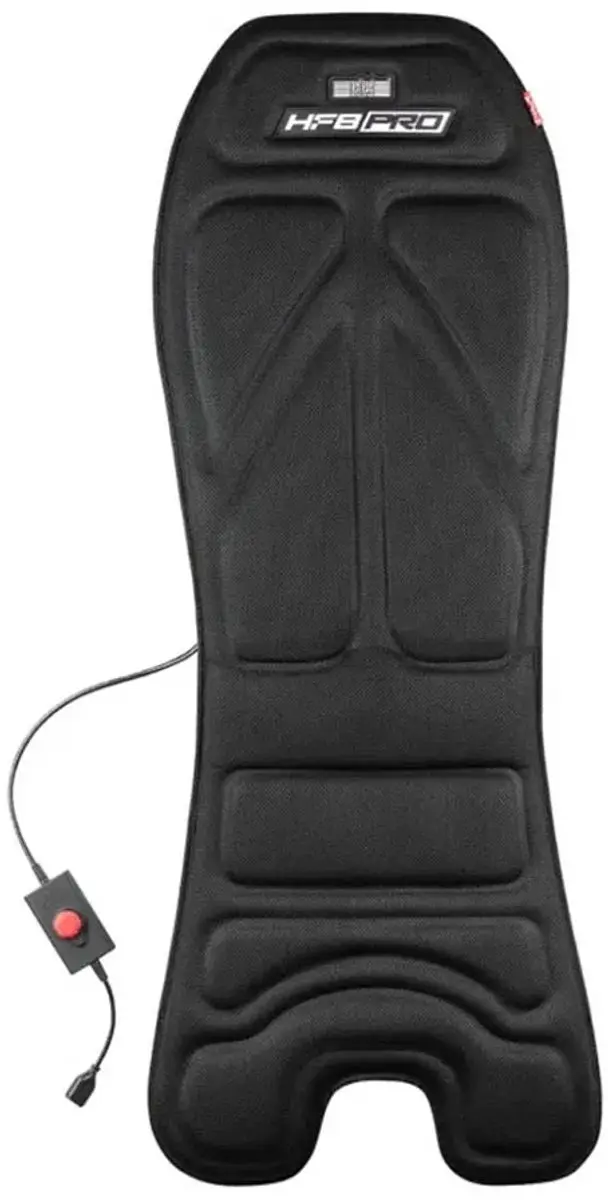 Next Level Racing HF8 Pro Haptic Feedback Stoelkussen NLR-G006 - Zwart