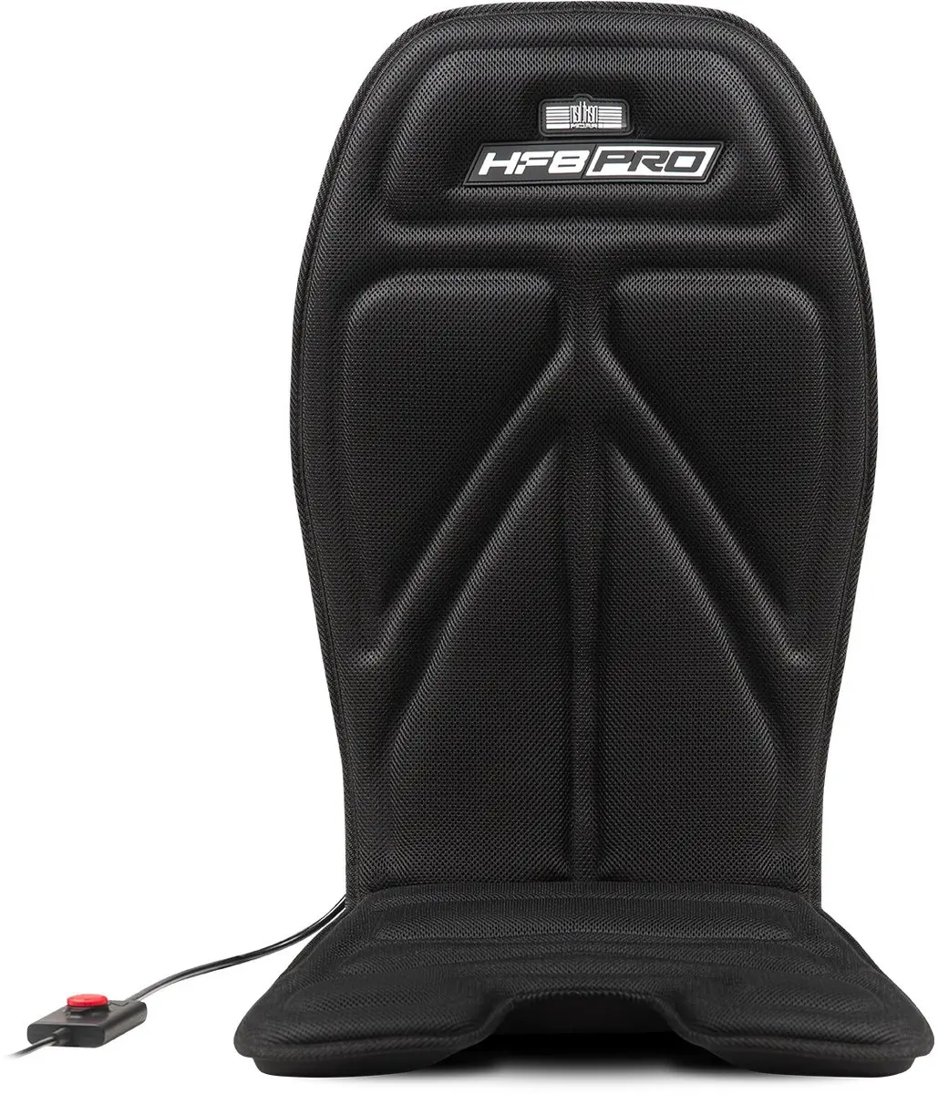 Next Level Racing HF8 Pro Haptic Feedback Stoelkussen NLR-G006 - Zwart