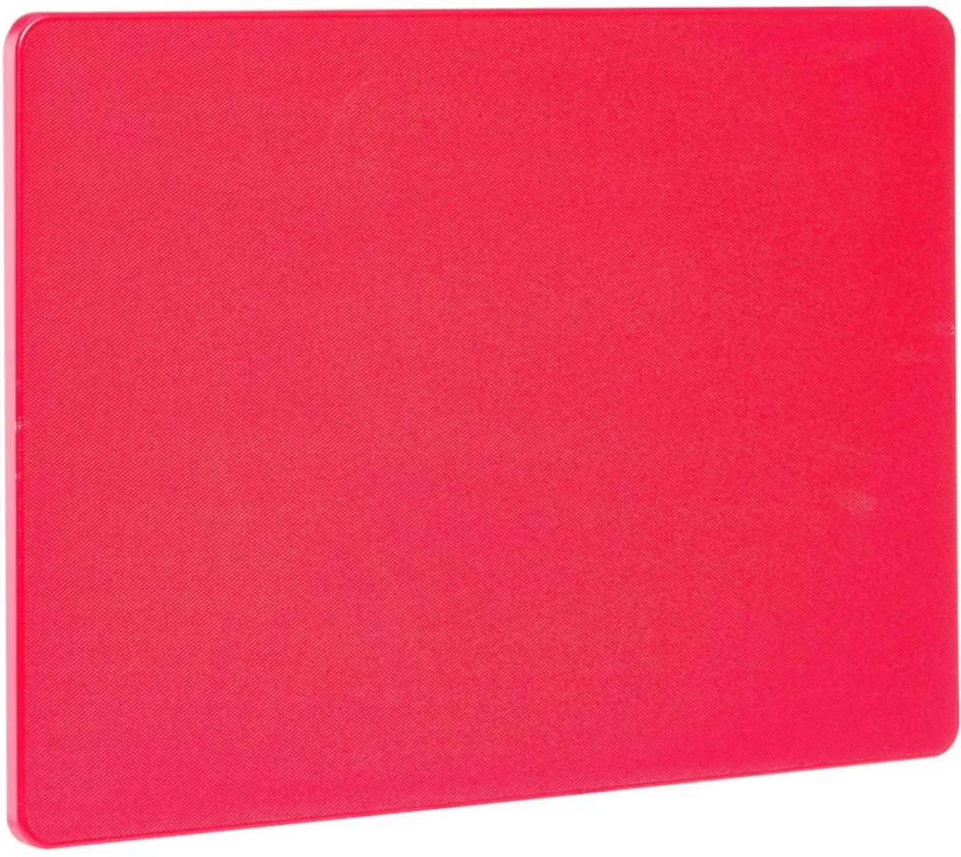 HENDI Rode Snijplank HACCP GN 1/1 - 530x325x10mm