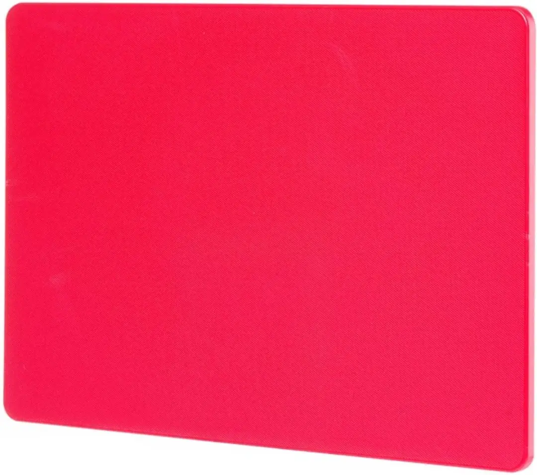 HENDI Rode Snijplank HACCP GN 1/1 - 530x325x10mm