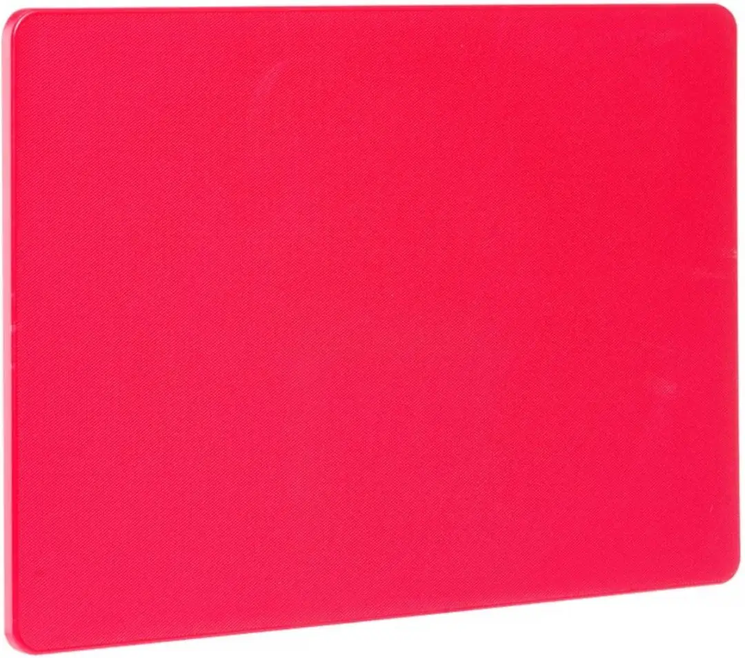 HENDI Rode Snijplank HACCP GN 1/1