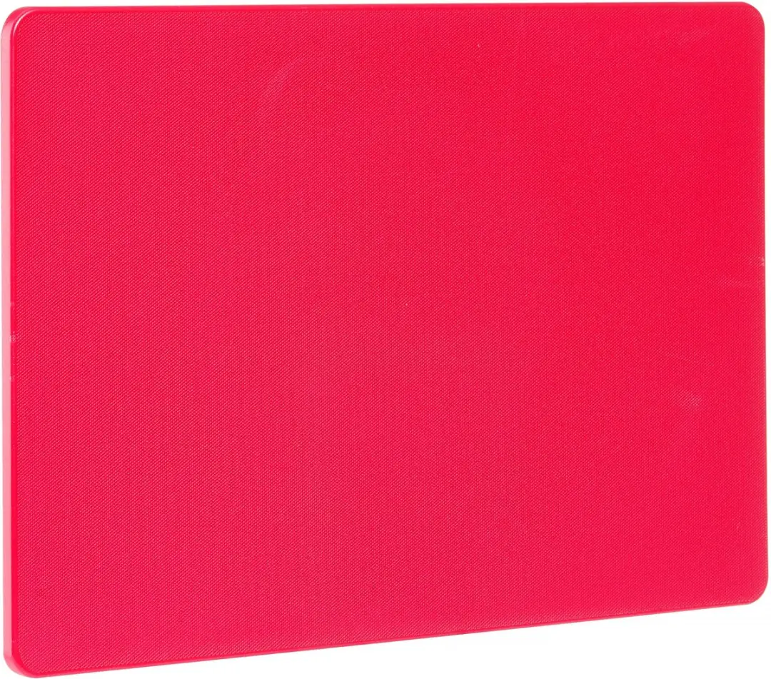 HENDI Rode Snijplank HACCP GN 1/1 - 530x325x10mm