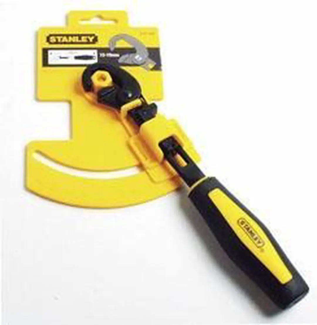 Stanley Verstelbare Haaksleutel 17-24mm - Geel
