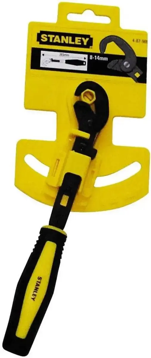 Stanley Verstelbare Haaksleutel 17-24mm