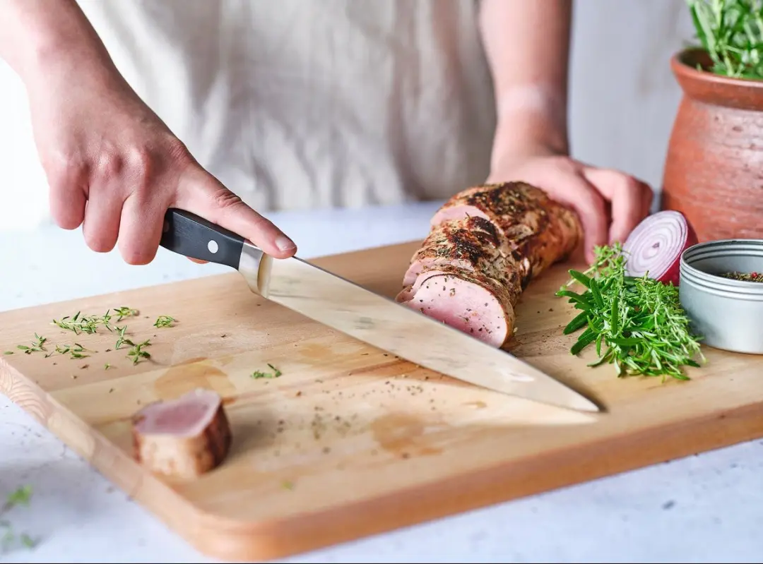 Cosy&Trendy Delish Chef Vleesmes 20,5cm - Zwart - afbeelding 2 van 3