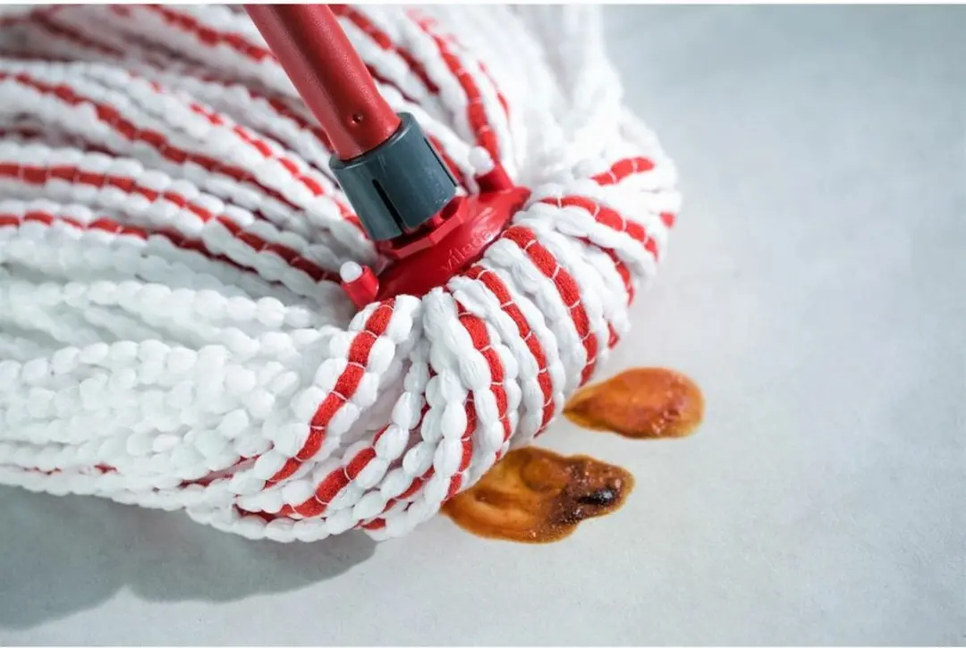 Vileda SuperMocio Microfiber&Power Vervanging - Rood/Wit