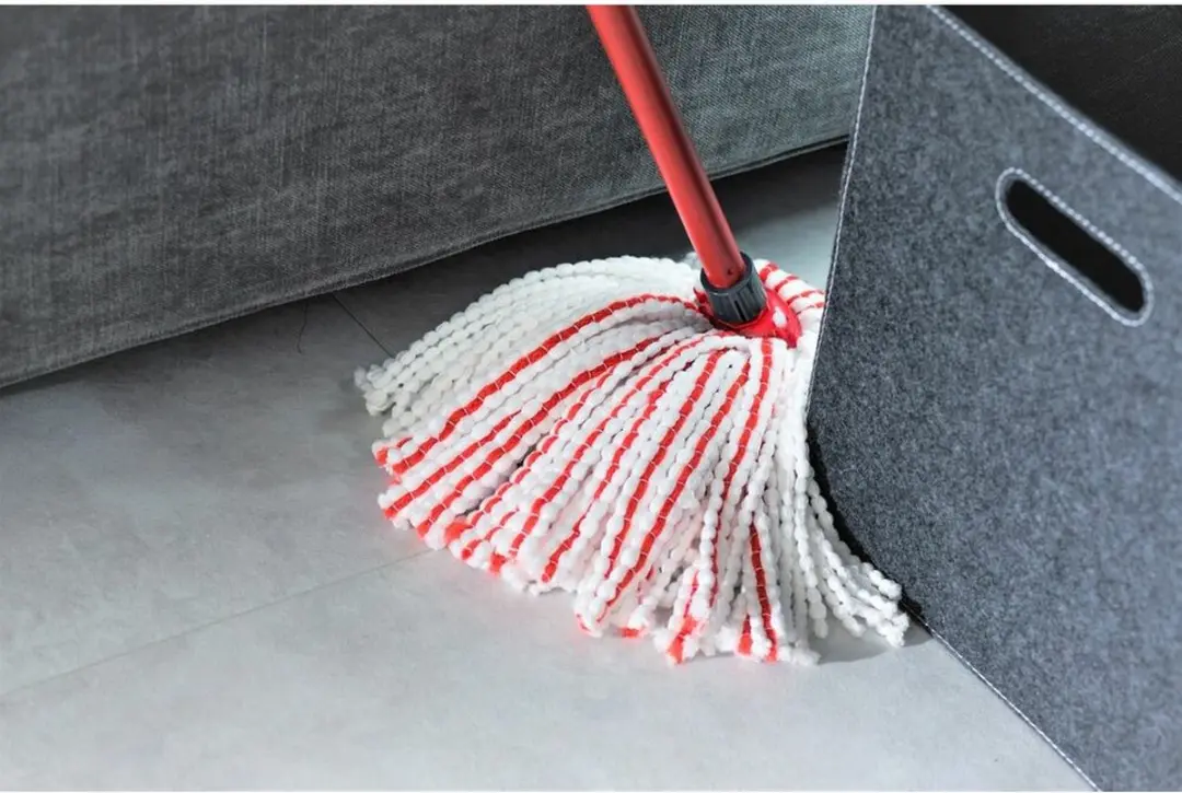 Vileda SuperMocio Microfiber&Power Vervanging - Rood/Wit