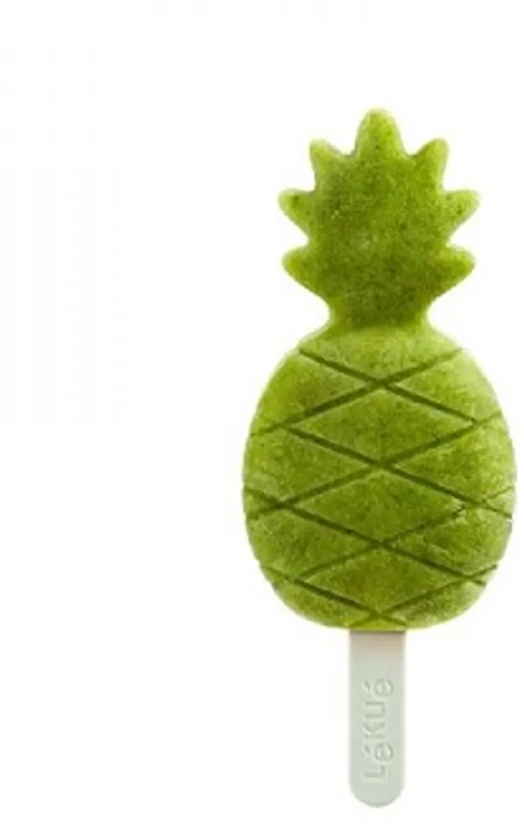 Lékué Silicone IJsjesvorm Ananas - 18,3x8x2,8cm - Geel