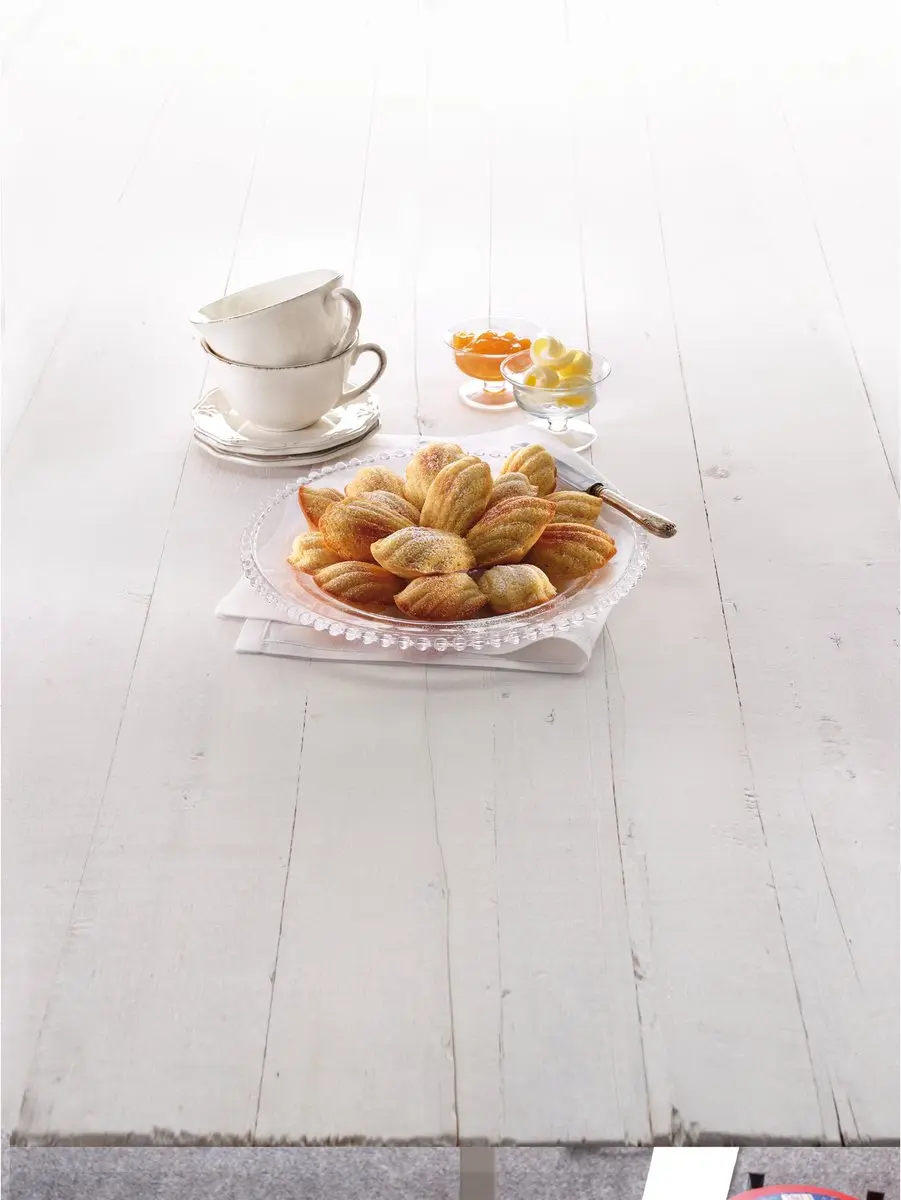 Lékué Bakvorm 9 Madeleines - Siliconen - Zwart