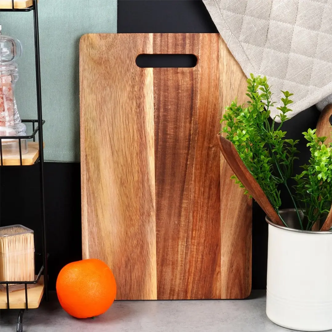 Excellent Houseware Acacia Snijplank 40x25cm
