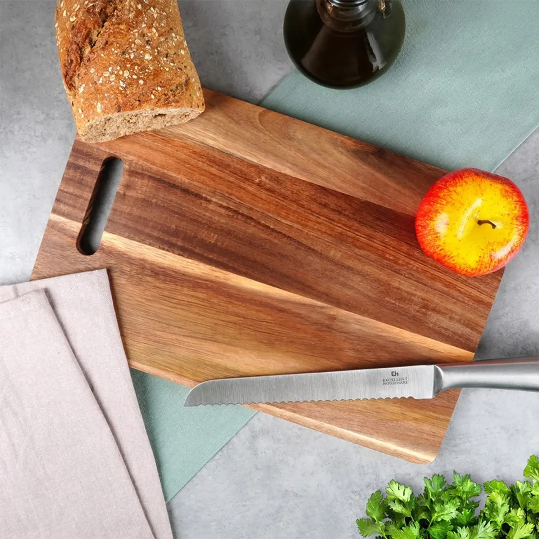 Excellent Houseware Acacia Snijplank 40x25cm