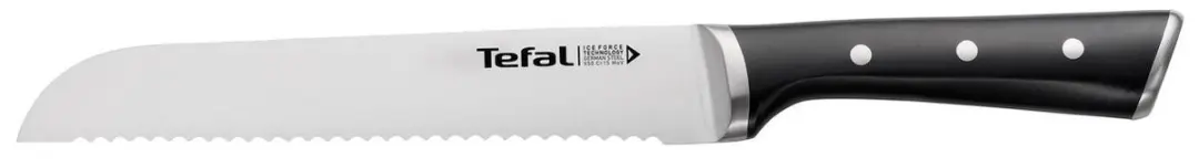 Tefal Ice Force Broodmes 20cm - RVS