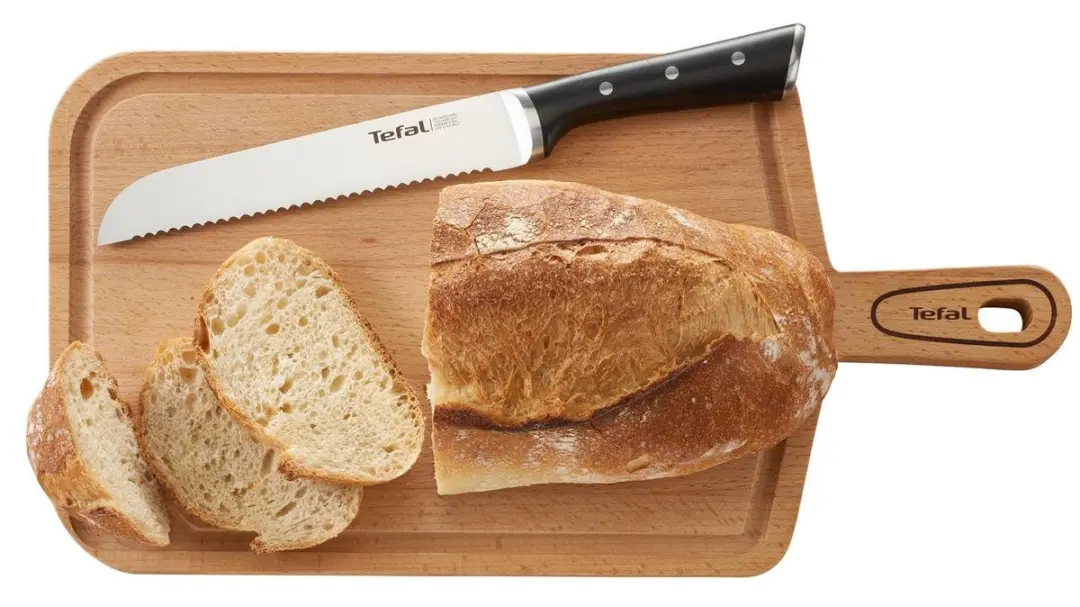 Tefal Ice Force Broodmes 20cm - RVS