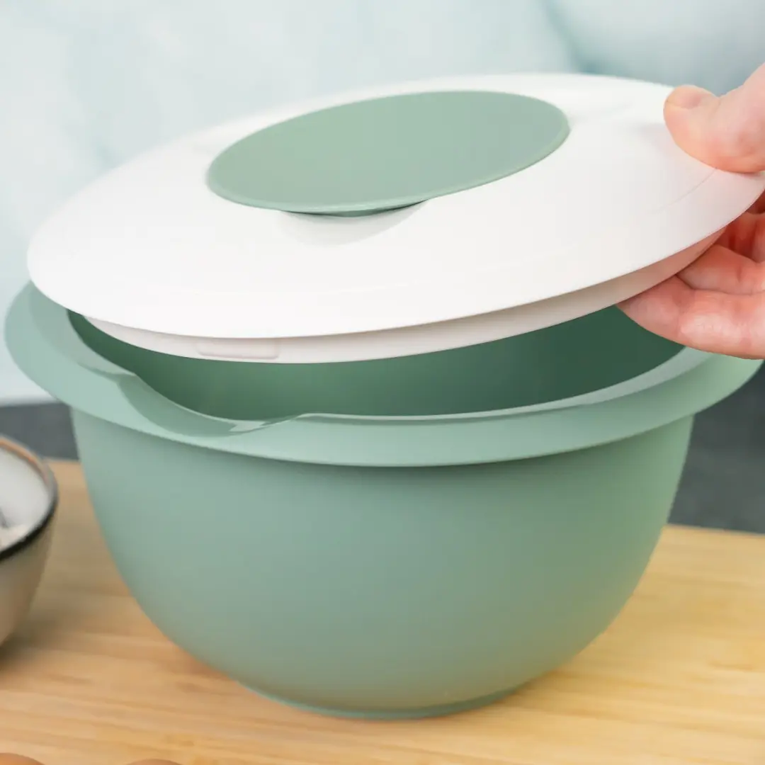 Westmark WP0311AO 3-delige Bakset - 2,5 l Mengkom/Garde/Maatbeker - Groen