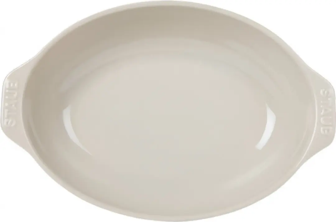 Staub Ovenschaal Aardwerk Ovaal 1.6L - Taupe