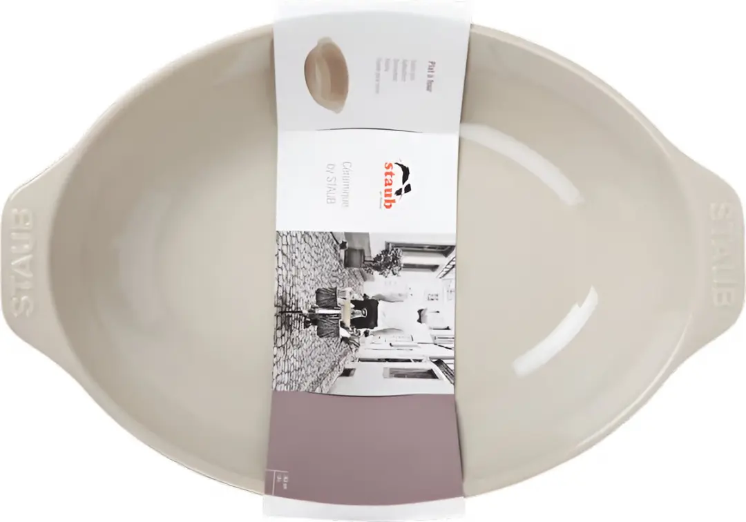 Staub Ovenschaal Aardwerk Ovaal 1.6L