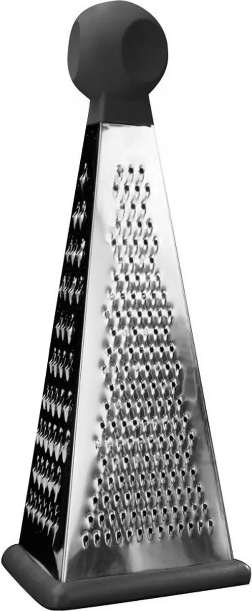 BergHOFF Essentials 3-zijdige Rasp 1100034 - Zwart