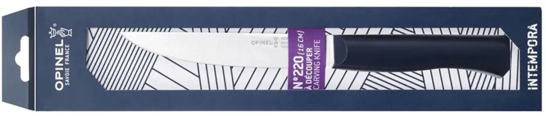 Opinel Intempora N°220 Vleesmes 16cm - Blauw