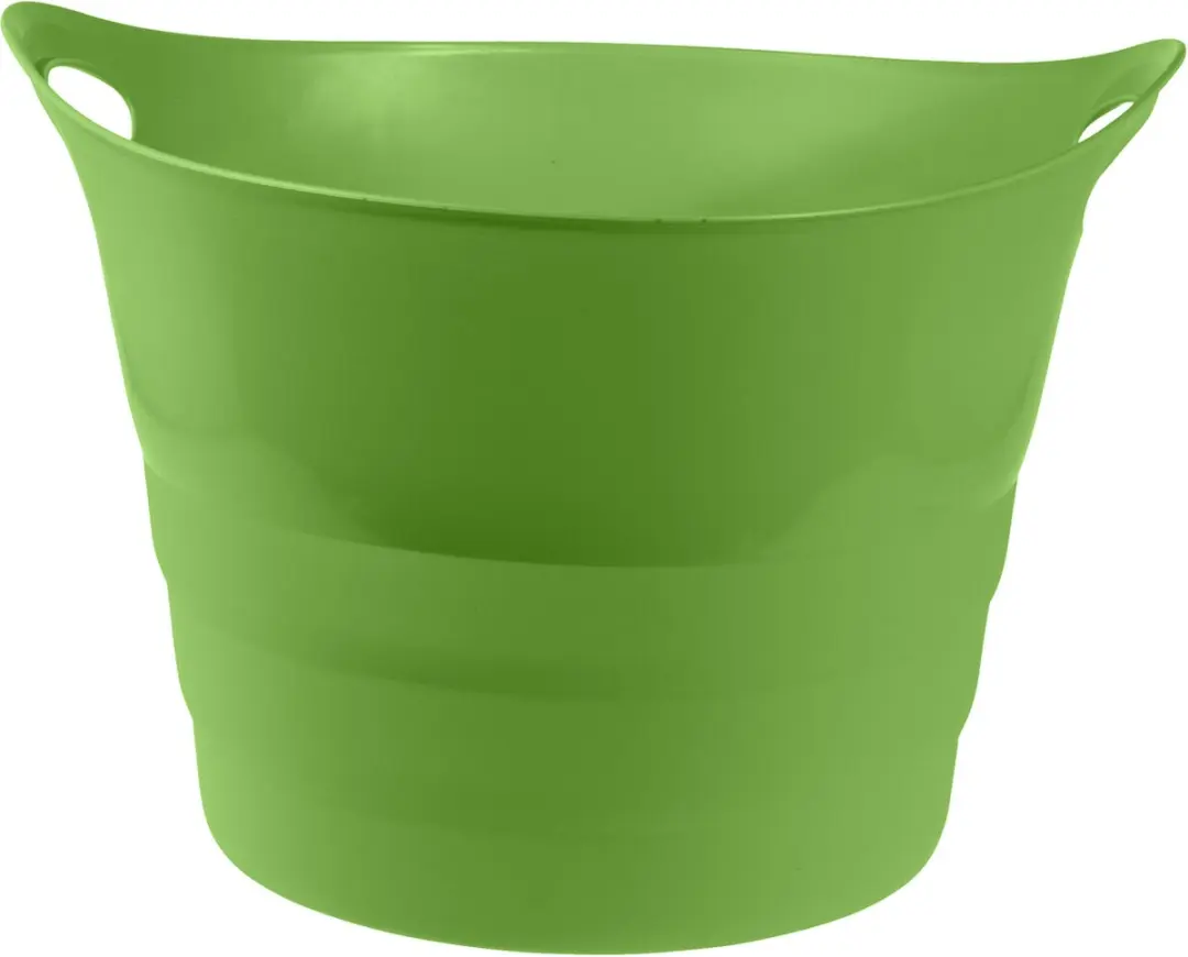 Excellent Houseware Flexibele Emmer Groen - 2 Stuks 43L