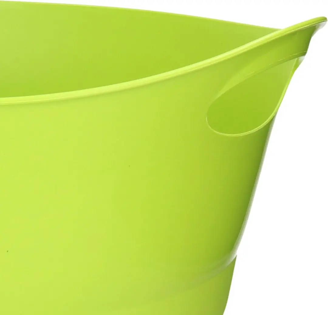 Excellent Houseware Flexibele Emmer Groen - 2 Stuks 43L