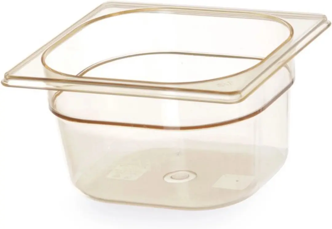 HENDI Gastronorm Bak 1,6L - Transparant 176x162x100mm
