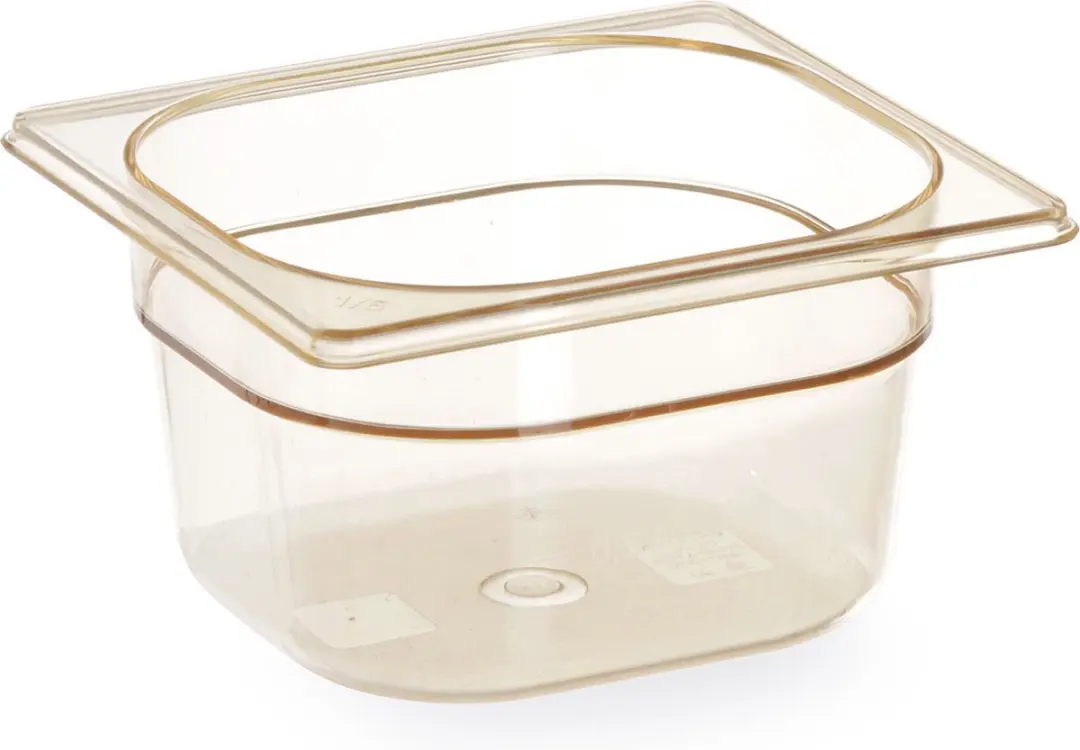 HENDI Gastronorm Bak 1,6L - Transparant 176x162x100mm