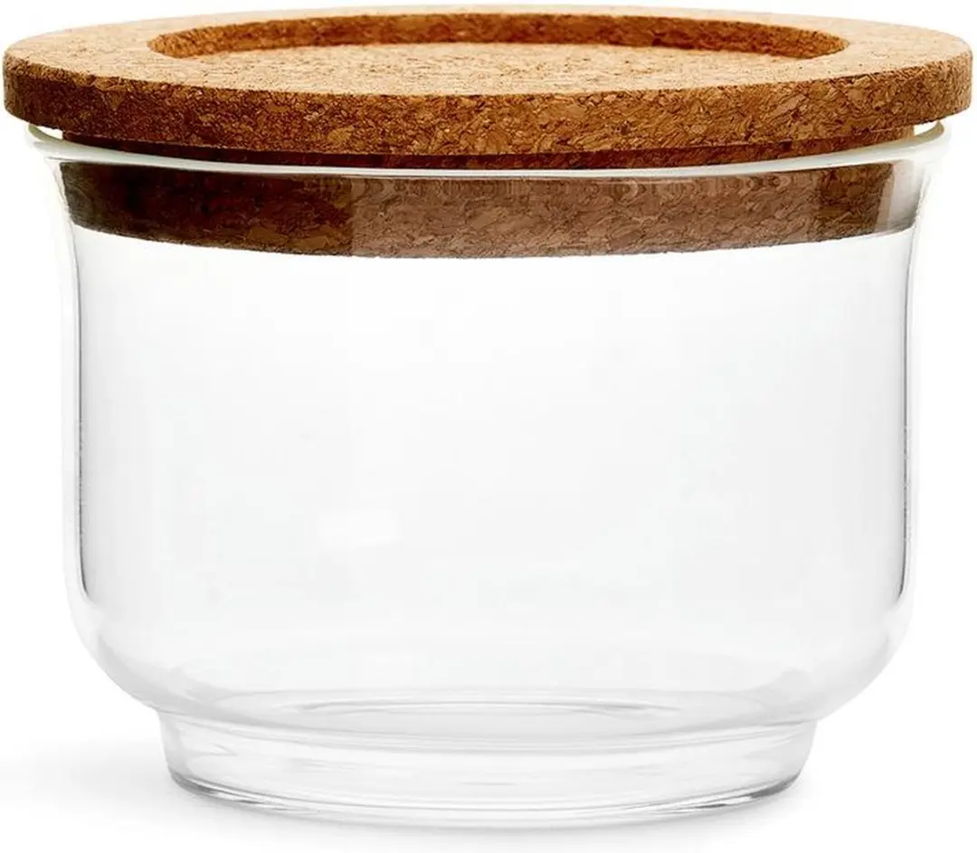 Sagaform Voorraadpot Nature Glas 115mm