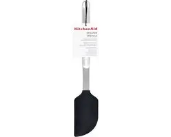 KitchenAid Pannenlikker Premium 31cm - Zwart