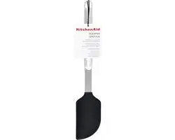 KitchenAid Pannenlikker Premium 31cm - Zwart