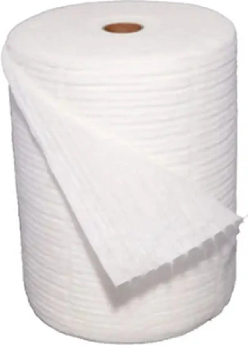 Forsage Stofwisdoek Wit 60x20cm