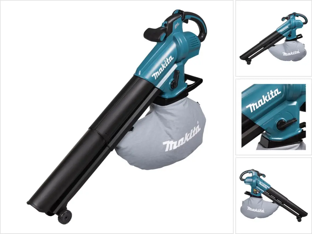 Makita DUB187Z Accu Blaas- en Zuigmachine 18V - 240 m/min