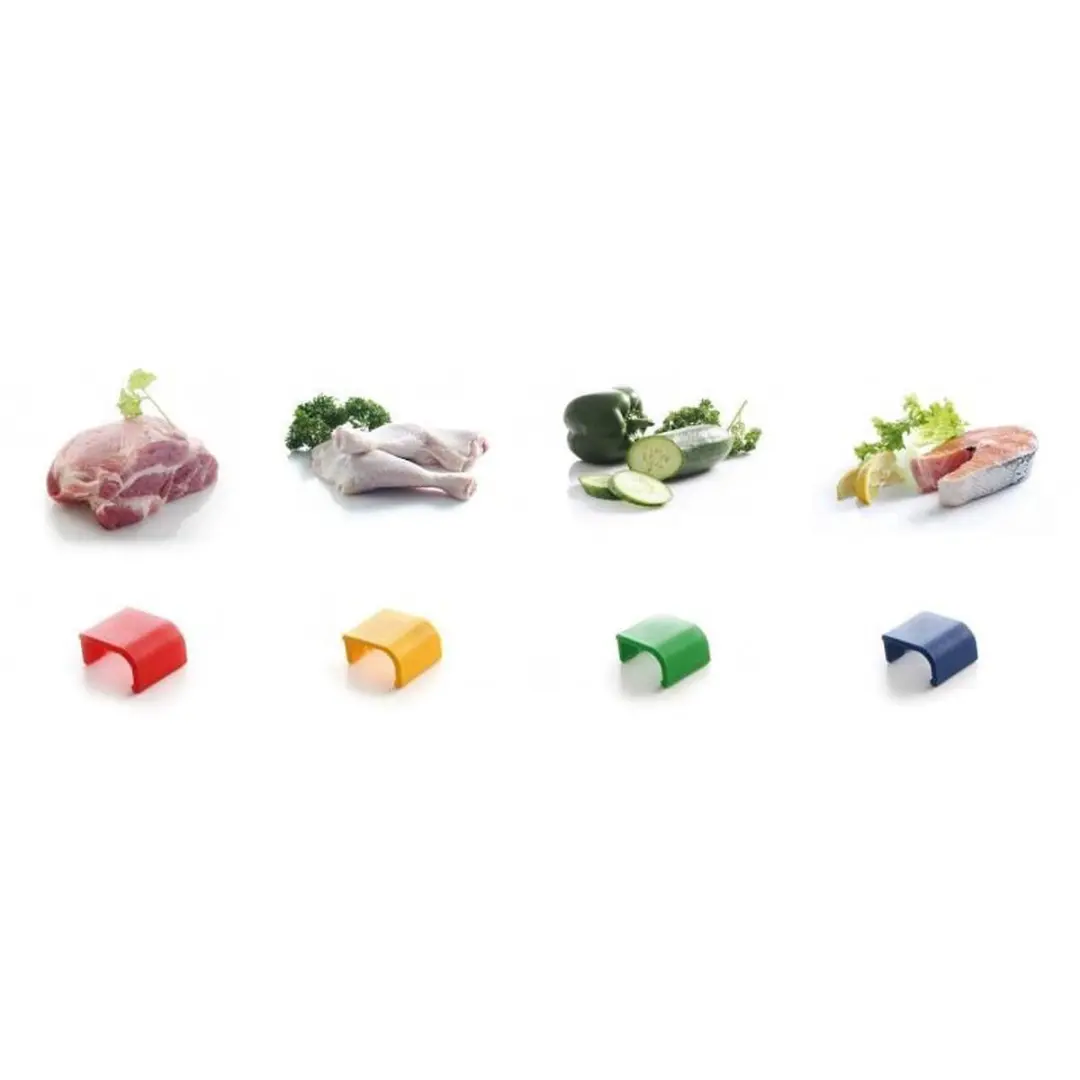 HENDI Dekselclips HACCP - Groen - 12 Stuks