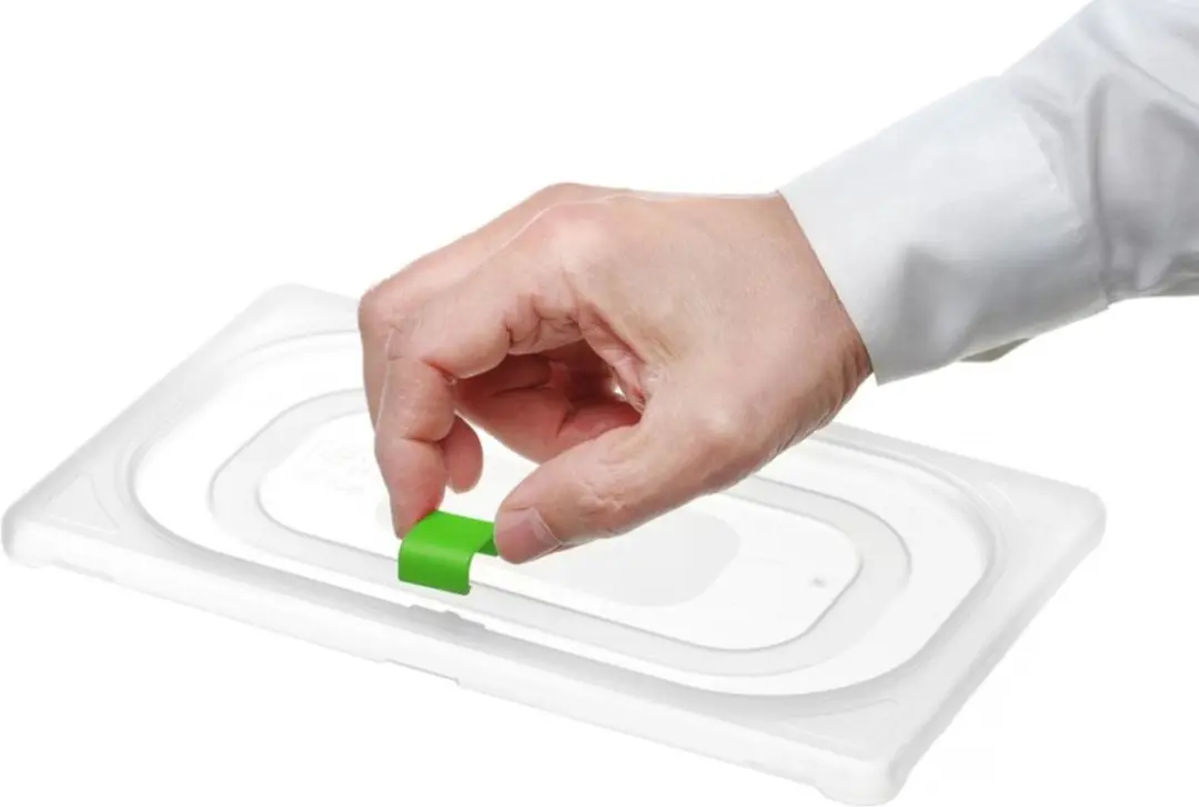 HENDI Dekselclips HACCP - Groen - 12 Stuks