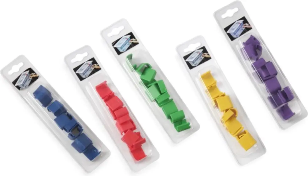 HENDI Dekselclips HACCP - Groen - 12 Stuks