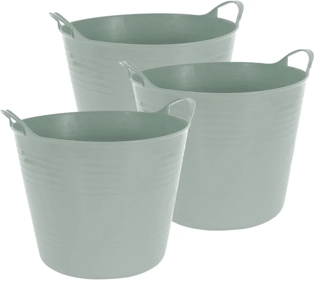 Excellent Houseware Flexibele Wasmand 27L
