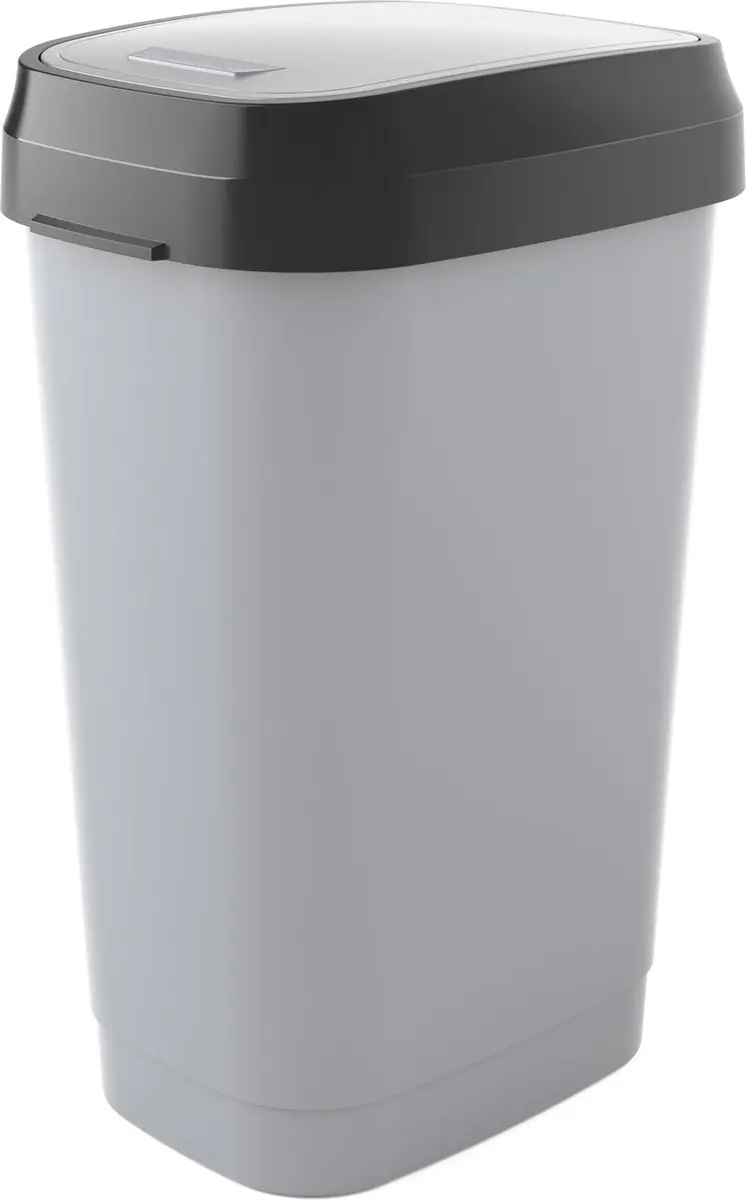 KIS Dual Swing Prullenbak 50L