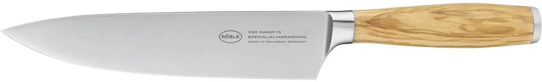 Rösle Artesano Koksmes 20cm - Olijfhout