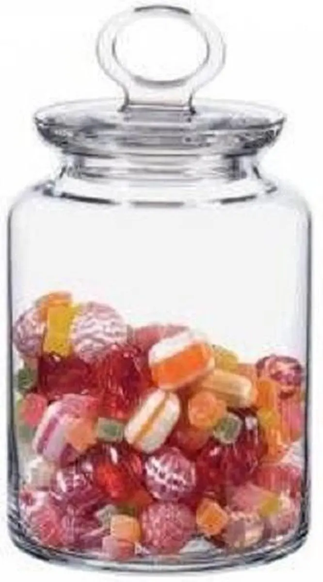 Pasabahce Megan Snoeppot 2600ml - Glas - Ø15cm