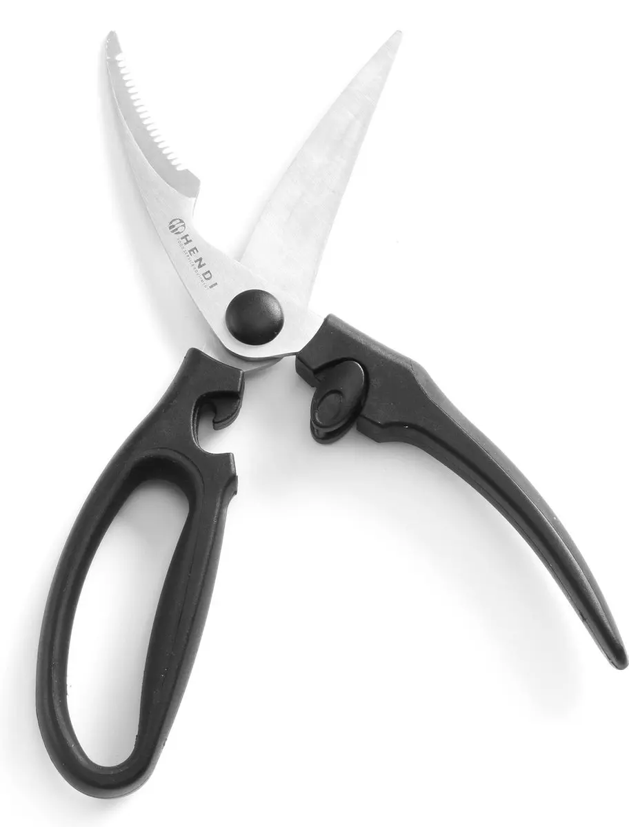 HENDI Wildschaar 240mm - Zwart