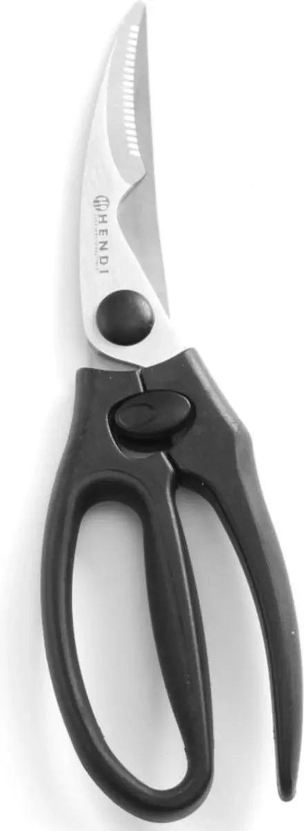 HENDI Wildschaar 240mm - Zwart