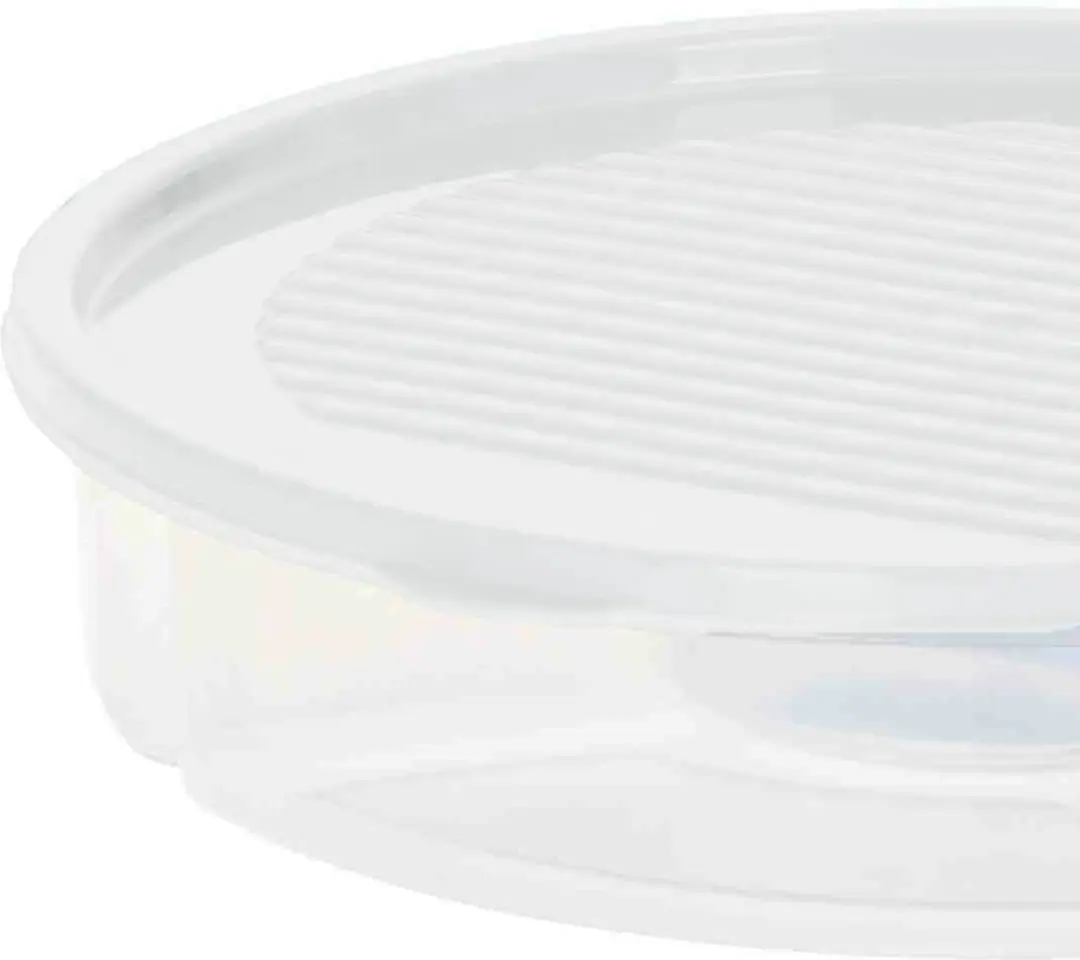 Excellent Houseware Vershoudbakje 5-vaks - 2L - Wit