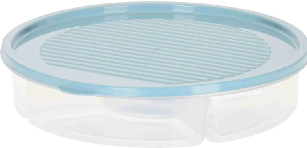 Excellent Houseware Vershoudbakje 5-vaks - 2L - Wit