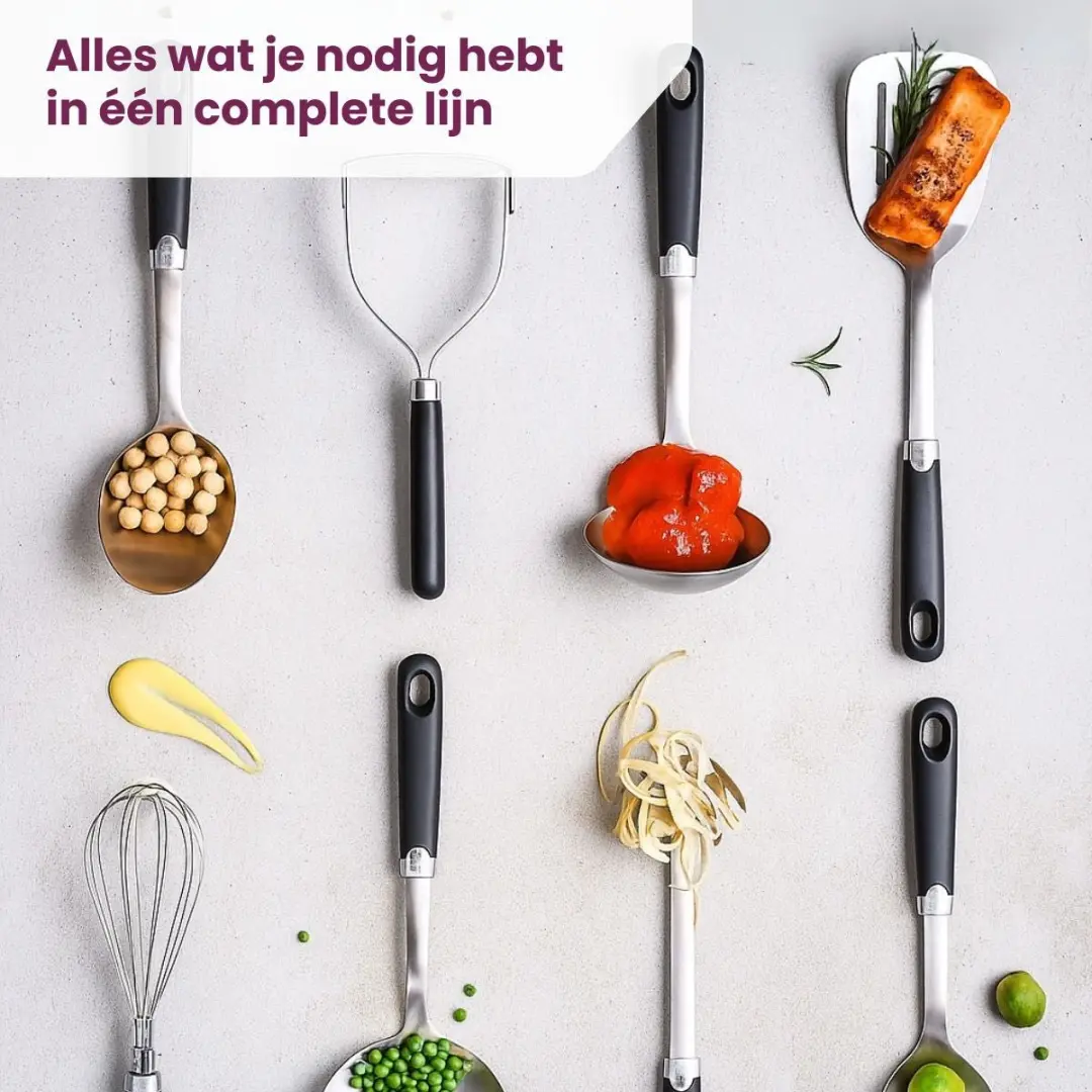 Cosy&Trendy Aardappelstamper Delish - Zwart