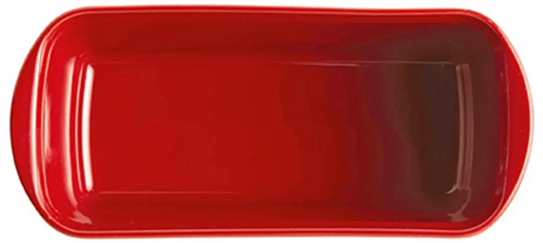 Emile Henry Grand Cru Cakevorm - 235x105mm Rood