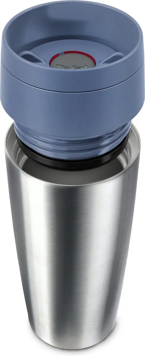Tefal Bludrop Thermosfles 0.36L - Blauw