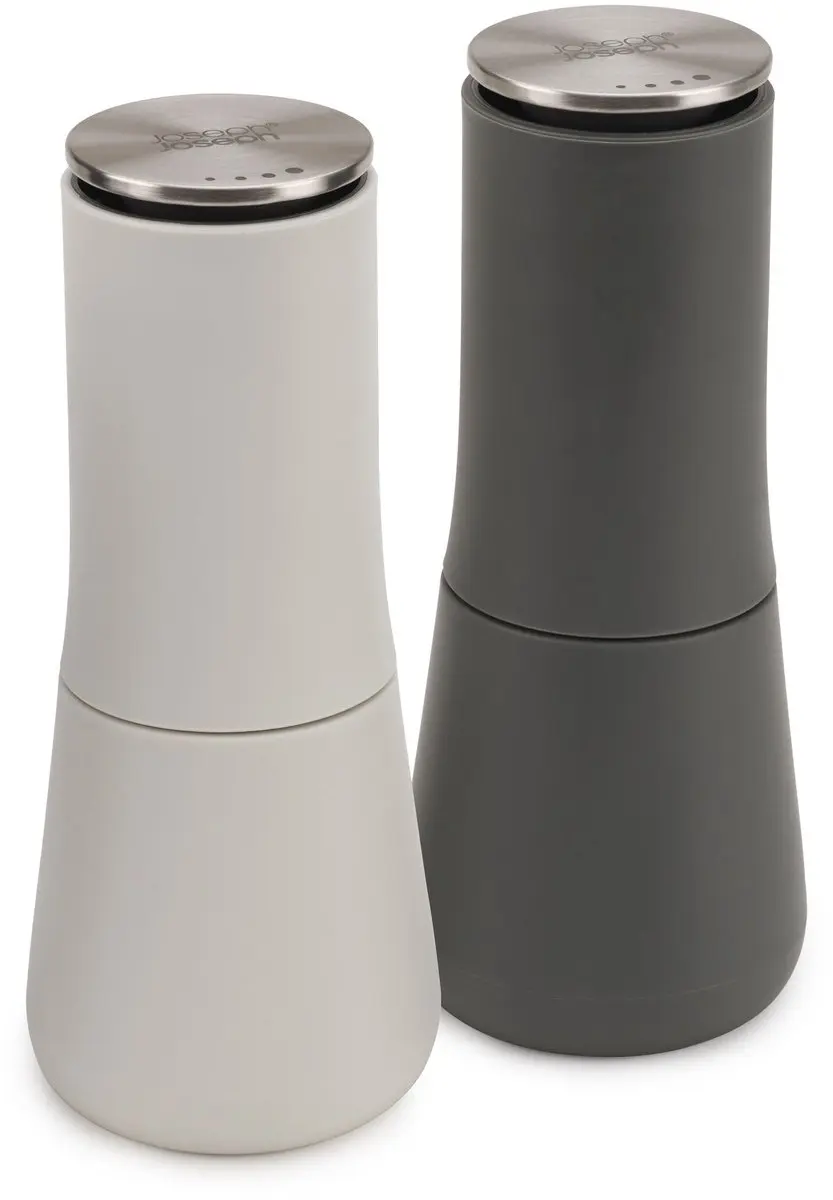 Joseph Joseph Milltop 5028420950366 Zout- en Pepermolen - 2-delig - Grijs