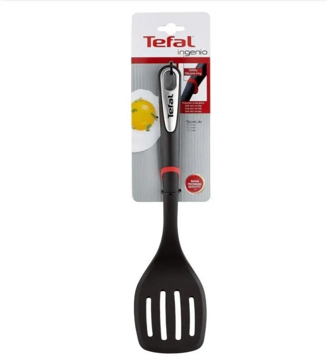 Tefal Ingenio Spatel - Zwart