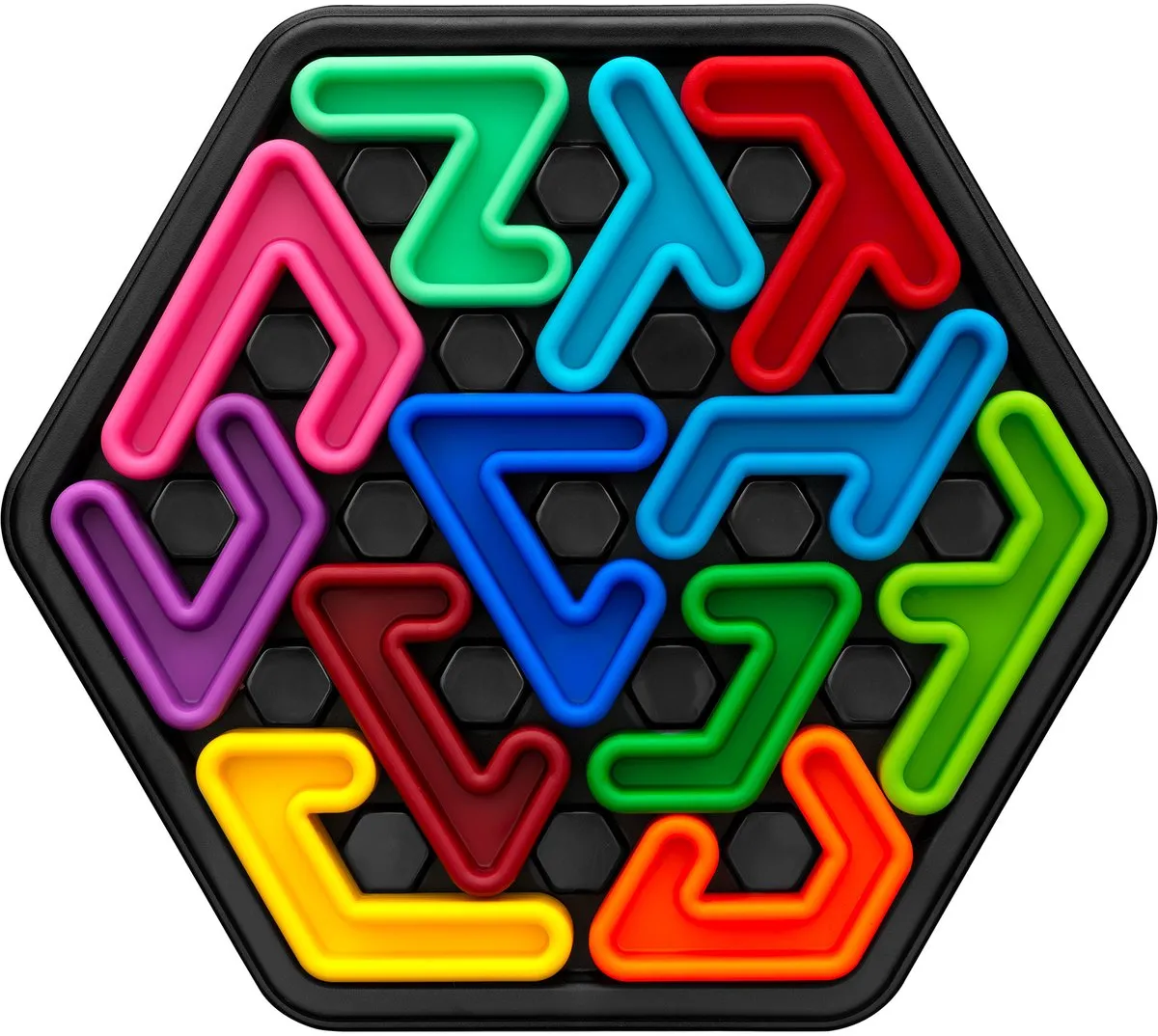 SmartGames IQ Hexagon Deluxe SG 314 - 120 Opdrachten