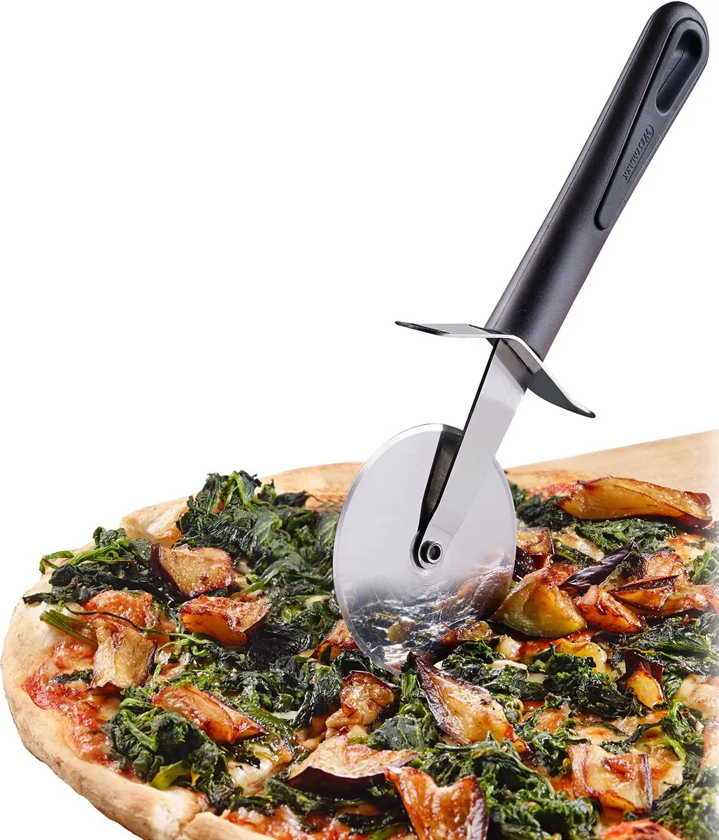 Westmark Pizza-/Deegsnijder Gentle ø6,9cm - Zwart