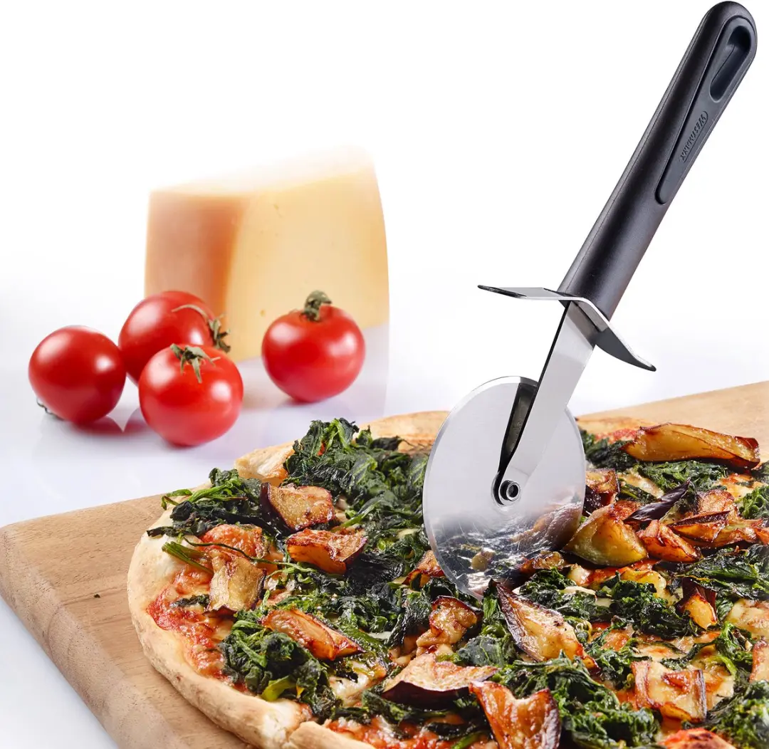 Westmark Pizza-/Deegsnijder Gentle ø6,9cm - Zwart